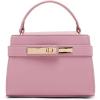 Anne Klein womens Anne Klein Small Top Handle With Convertible Strap(Cosmetic Pink)