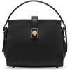 Anne Klein womens Anne Klein Structured Satchel & Strap(Black)