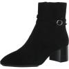 Anne Klein womens Kaci(Black Suede)