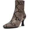Anne Klein womens Pablo(Black/White Snake)