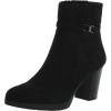 Anne Klein womens Romi(Black Suede)
