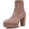 Anne Klein womens Volt(Sand Suede)