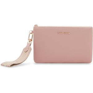 Anne Klein AK 3 piece pouch gift set with web detailing(Rosewater)