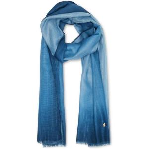 Anne Klein Ombre Lurex Pashmina Shawl Wrap Scarf, Indigo