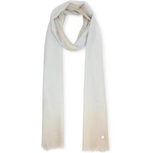 Anne Klein Ombre Lurex Pashmina Shawl Wrap Scarf, Oatmilk