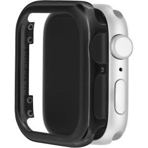 Anne Klein Premium Crystal Bumper, Compatible with Apple Watch, Seamless Fit, Easy Installation, Bumper for Apple Watch(Black)