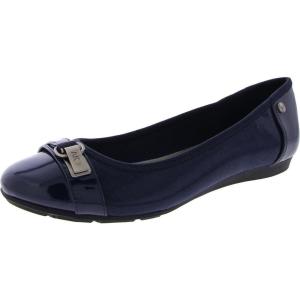 Anne Klein Women’s Able Ballet Flat(Navy)