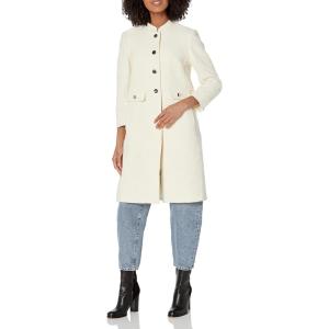 Anne Klein Women’s Audrey Hepburn Topper(Marshmallow)