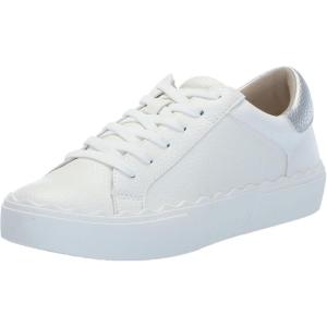 Anne Klein Women’s Captivate Sneaker(Silver/White)