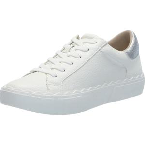 Anne Klein Women’s Confident Sneaker(White Silver)
