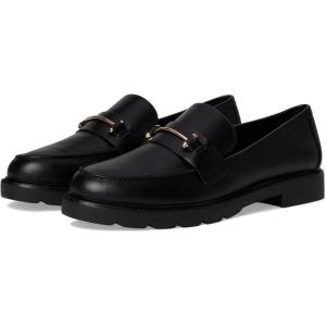 Anne Klein Womens Emme(Black Smooth)