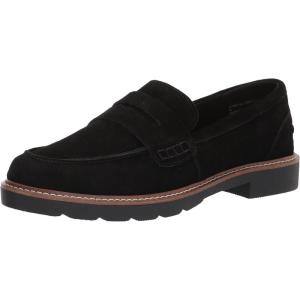 Anne Klein Women’s Emmylou Loafer Flat(Black)