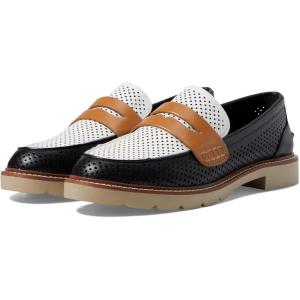 Anne Klein Women’s Emmylou Loafer Flat(Black Multi)