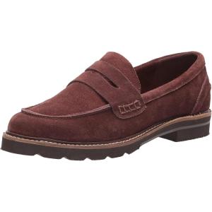 Anne Klein Women’s Emmylou Loafer Flat(Dk Brown)