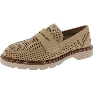 Anne Klein Women’s Emmylou Loafer Flat(Natural)