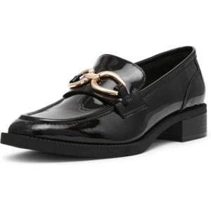 Anne Klein Womens Korrie(Black Patent)