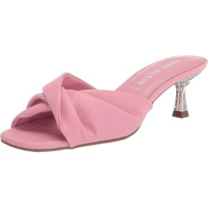 Anne Klein Women’s Lauraly Slide Sandal(Pink)