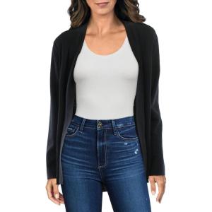 Anne Klein Women’s Malibu 2 Pocket Cardigan(Black)