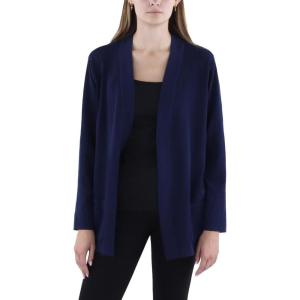 Anne Klein Womens Malibu CardiganCardigan Sweater(Normandy Blue)