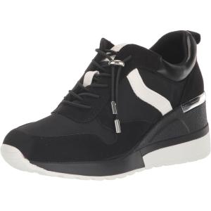 Anne Klein Women’s Maze Sneaker(Black)