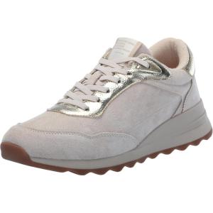 Anne Klein Women’s Runner Sneaker(Beige)