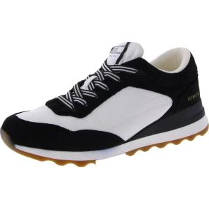 Anne Klein Women’s Runner Sneaker(Black/White)