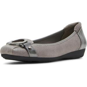 Anne Klein Women’s Umeko Ballet Flat(Pewter)