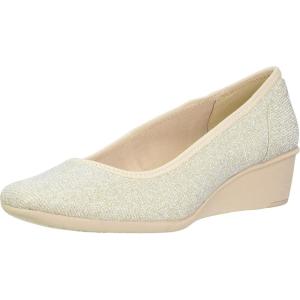Anne Klein Women’s Wisher Wedge Pump(Lt Gold)