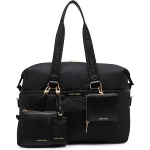 Anne Klein womens Ak 4 Piece Weekender Gift Set(Black)
