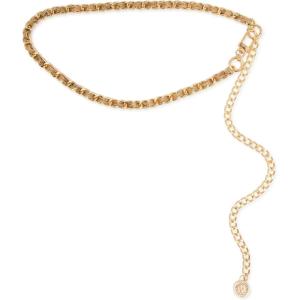 Anne Klein womens Anne Klein Chain Belt(Gold)