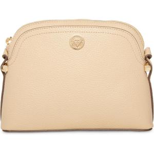 Anne Klein womens Anne Klein Dome Crossbody(Oat Milk)