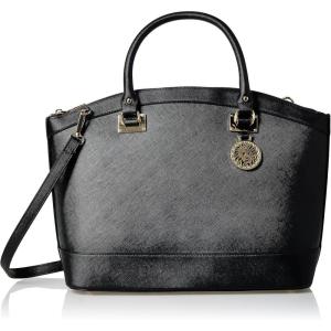 Anne Klein womens Anne Klein New Recruits Dome Satchel(Black)