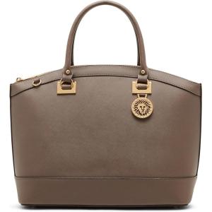 Anne Klein womens Anne Klein New Recruits Dome Satchel(Mink)