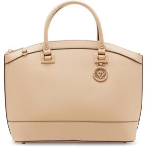 Anne Klein womens Anne Klein New Recruits Dome Satchel(Oatmilk)