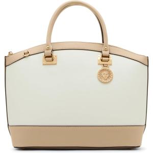 Anne Klein womens Anne Klein New Recruits Dome Satchel(Sesame)