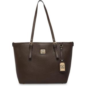 Anne Klein womens Anne Klein Perfect Tote(Expresso)