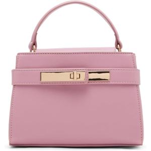 Anne Klein womens Anne Klein Small Top Handle With Convertible Strap(Cosmetic Pink)