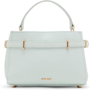 Anne Klein womens Anne Klein Small Top Handle With Convertible Strap(Spring Jade)