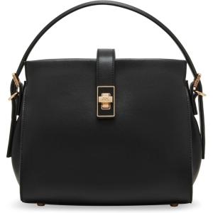 Anne Klein womens Anne Klein Structured Satchel & Strap(Black)