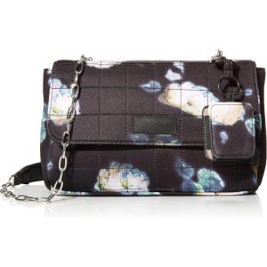 Anne Klein womens Neoprene Flap Crossbody(Floral)