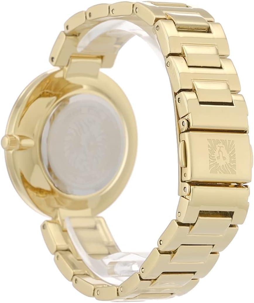 imageAnne Klein Womens Bracelet WatchGoldBlack