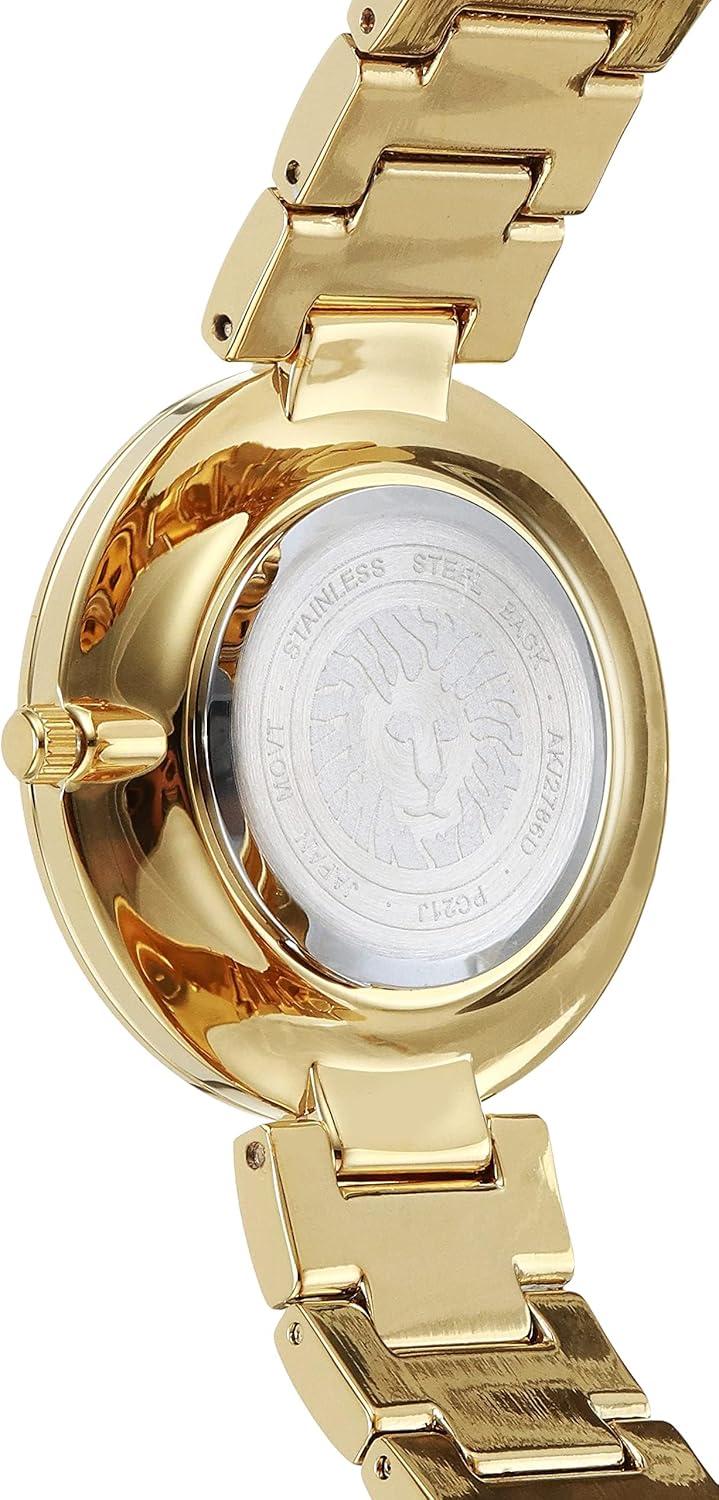 imageAnne Klein Womens Bracelet WatchGoldBlack