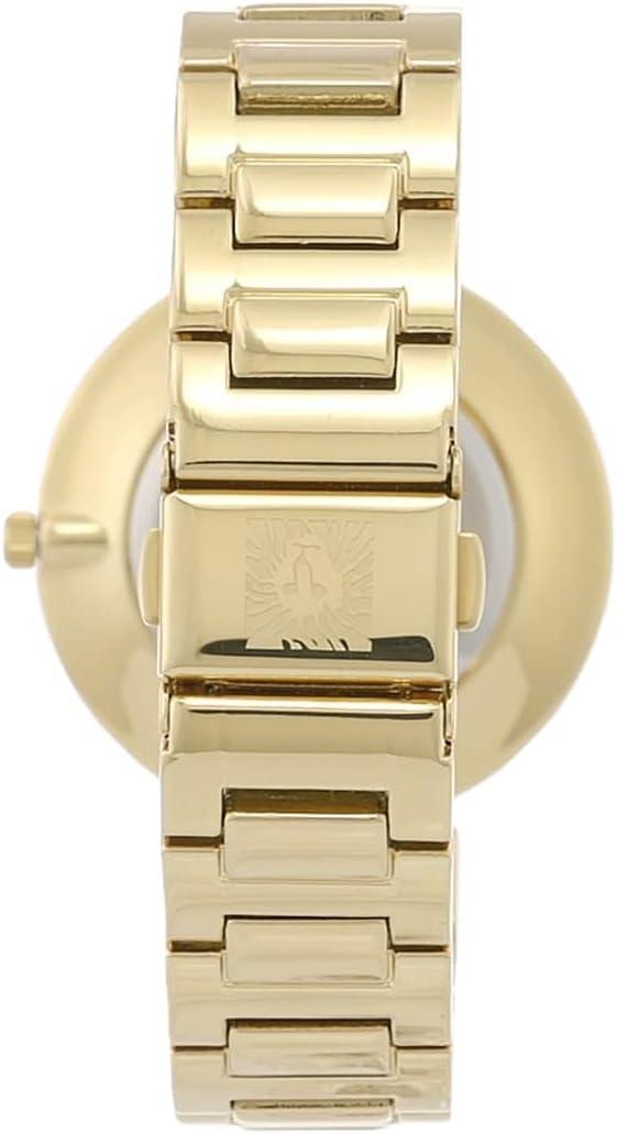 imageAnne Klein Womens Bracelet WatchGoldBlack