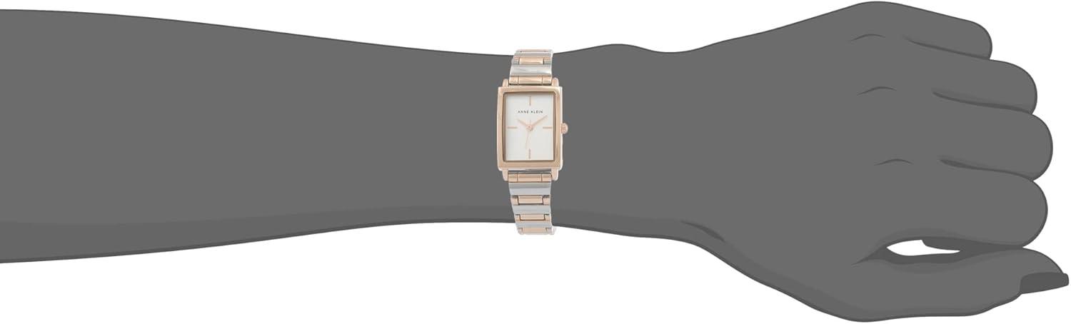 imageAnne Klein Womens Bracelet WatchSilverRose Gold