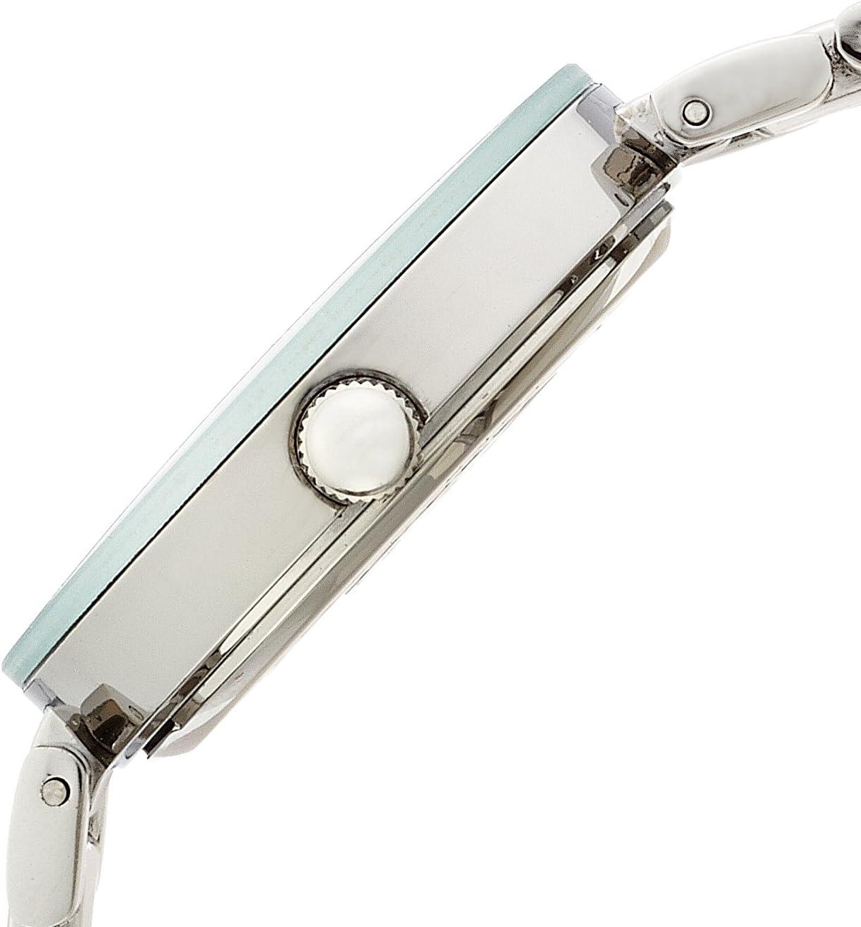 imageAnne Klein Womens Genuine Diamond Dial Bracelet WatchSilver