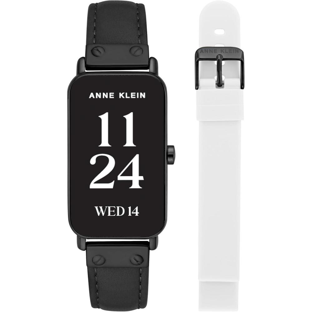 imageAnne Klein Connect It Illume Smartwatch SetBlackWhite