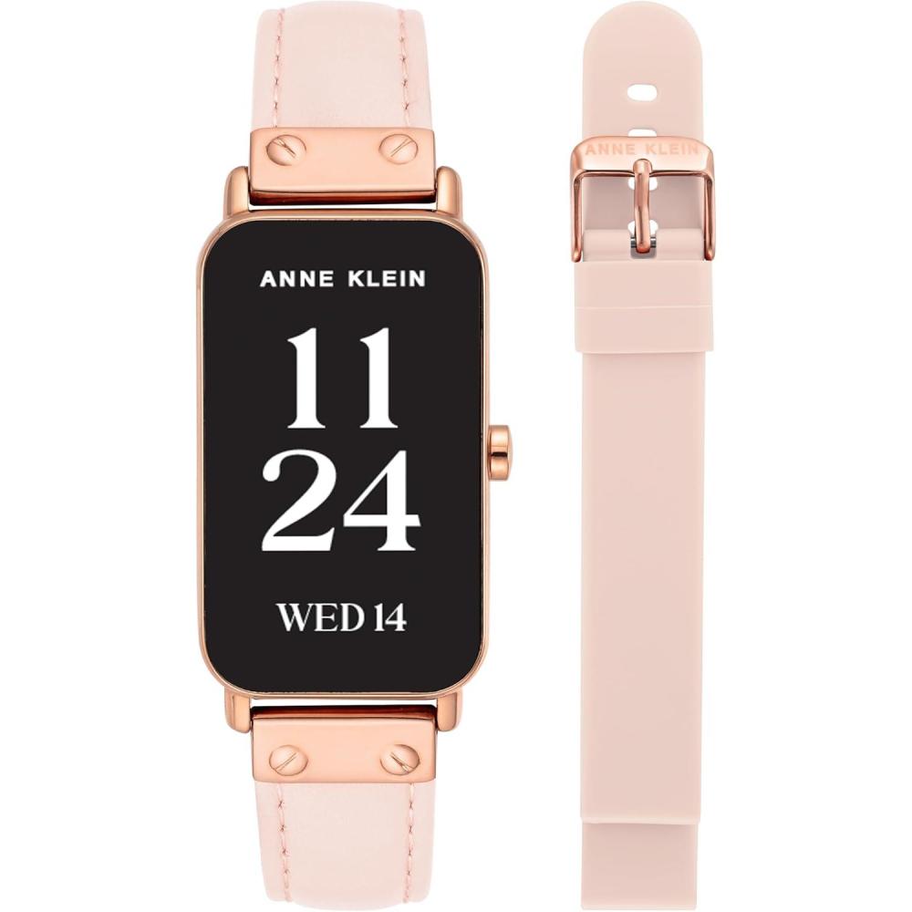 imageAnne Klein Connect It Illume Smartwatch SetPinkRose Gold