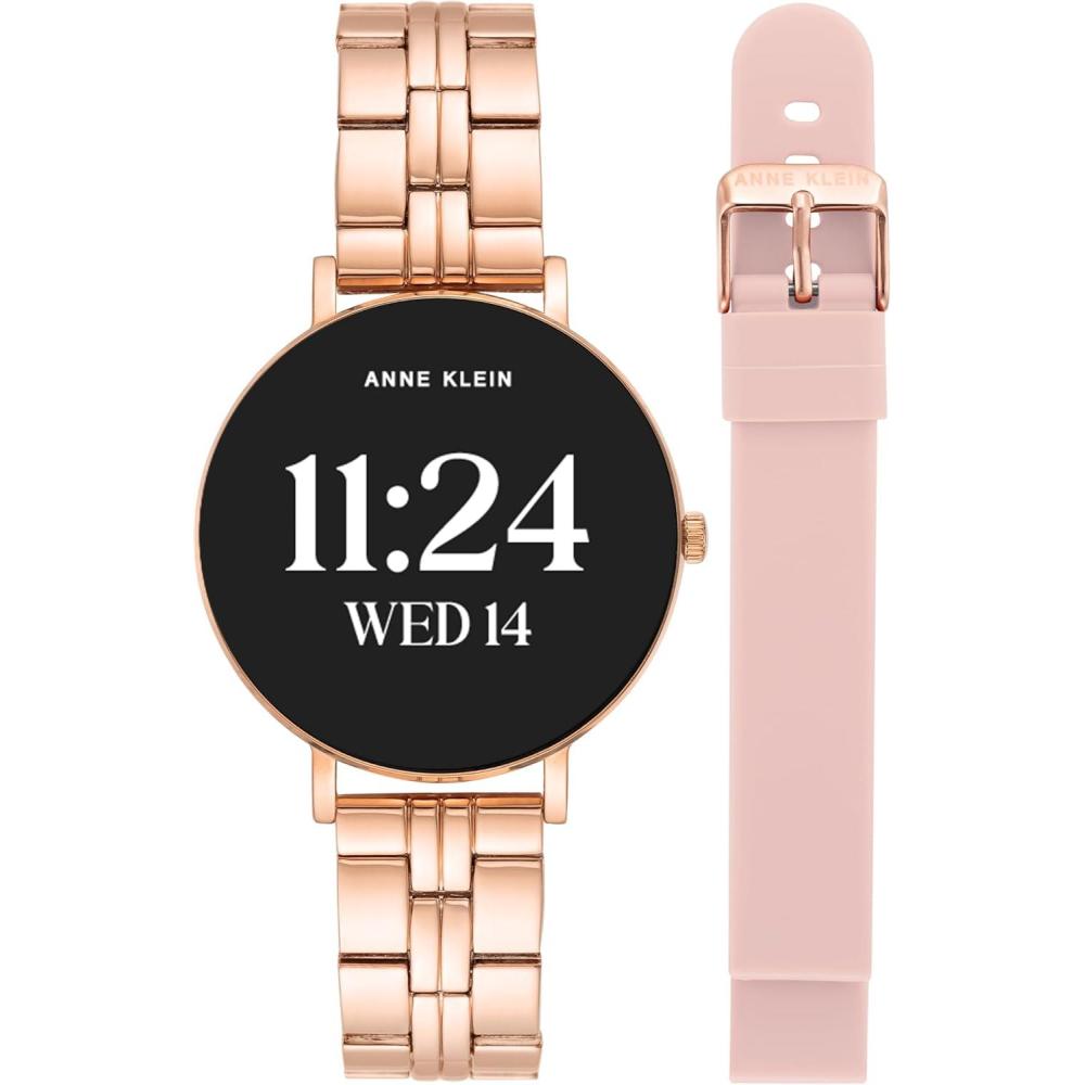 imageAnne Klein Connect It Prism Smartwatch SetRose GoldPink