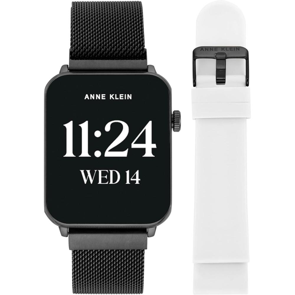 imageAnne Klein Connect It Stellar Smartwatch SetBlackWhite