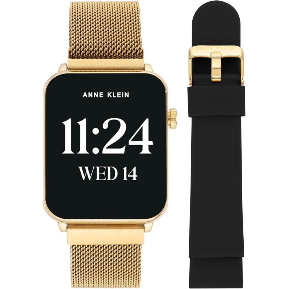 imageAnne Klein Connect It Stellar Smartwatch SetGoldBlack